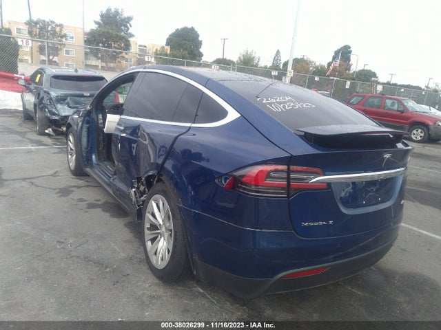 2016 TESLA MODEL X 60D/70D/75D/90D/P100D VIN: 5YJXCBE25GF009204