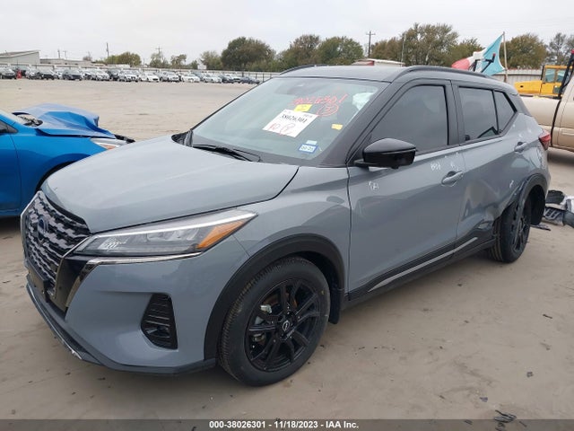 Nissan Kicks Sr Xtronic Cvt 2023 3N1CP5DV4PL571227 Image 2