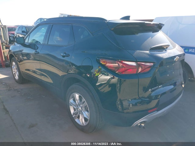 Chevrolet Blazer Awd 3lt 2021 3GNKBJRS7MS520084 Image 3