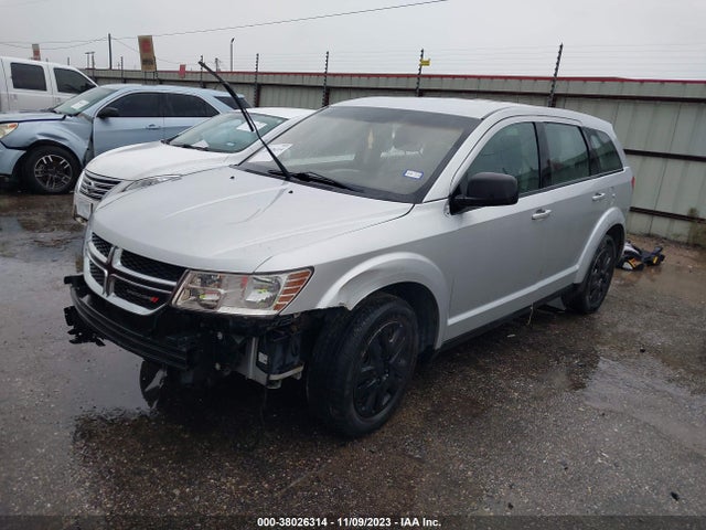 Dodge JOURNEY SE 2014 3C4PDCAB2ET153560 Image 2