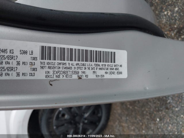 Dodge JOURNEY SE 2014 3C4PDCAB2ET153560 Image 9