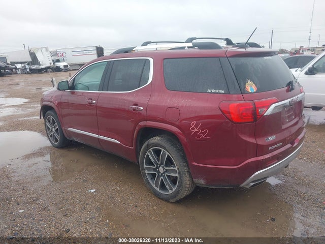 1GKKNXLS9HZ268525 GMC Acadia Denali