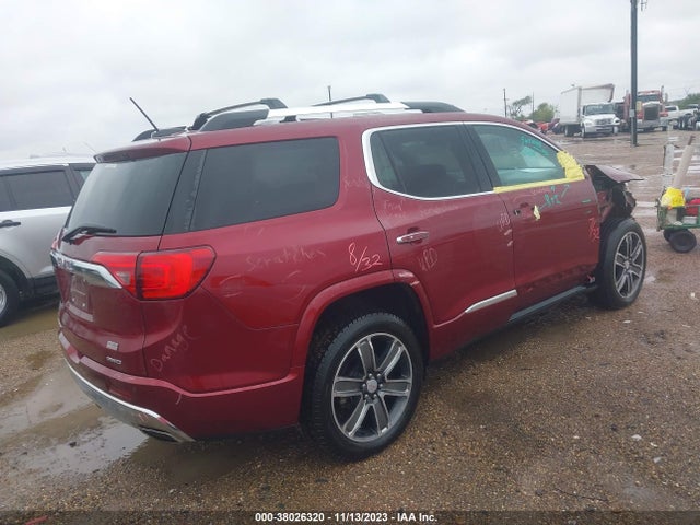 1GKKNXLS9HZ268525 GMC Acadia Denali