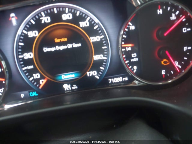 1GKKNXLS9HZ268525 GMC Acadia Denali