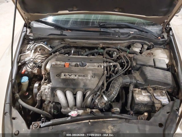 2004 HONDA ACCORD SDN EX VIN: 1HGCM55754A134489