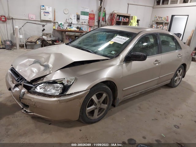 2004 HONDA ACCORD SDN EX VIN: 1HGCM55754A134489