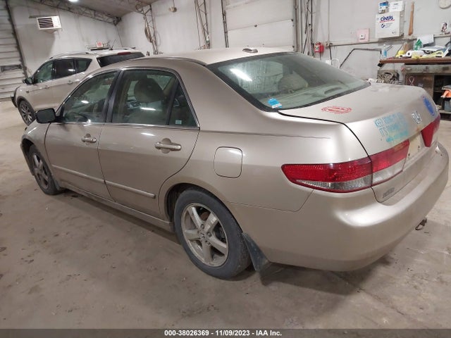 2004 HONDA ACCORD SDN EX VIN: 1HGCM55754A134489