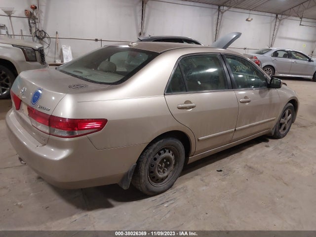 2004 HONDA ACCORD SDN EX VIN: 1HGCM55754A134489