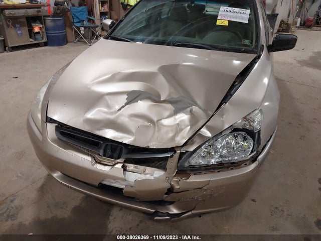 2004 HONDA ACCORD SDN EX VIN: 1HGCM55754A134489