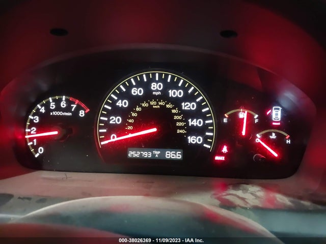 2004 HONDA ACCORD SDN EX VIN: 1HGCM55754A134489