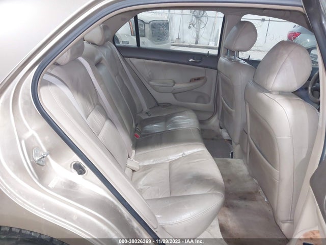 2004 HONDA ACCORD SDN EX VIN: 1HGCM55754A134489