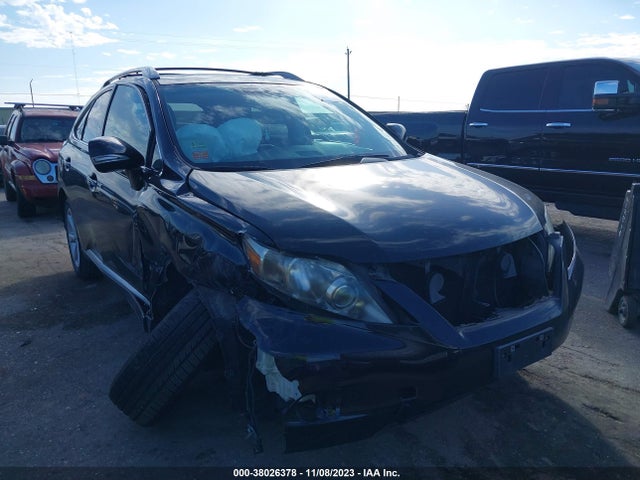 2010 LEXUS RX 350 VIN: 2T2ZK1BA7AC030158