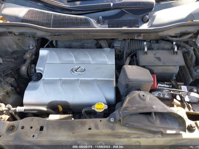 2010 LEXUS RX 350 VIN: 2T2ZK1BA7AC030158