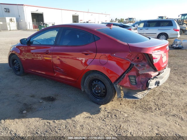 2016 HYUNDAI ELANTRA SE VIN: 5NPDH4AEXGH697475