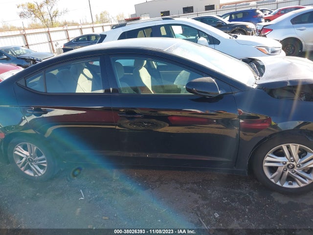 2020 HYUNDAI ELANTRA SEL VIN: 5NPD84LF8LH541564