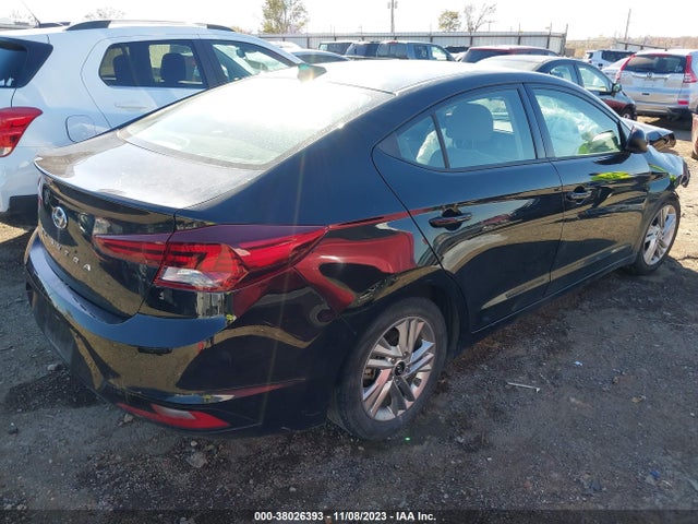 2020 HYUNDAI ELANTRA SEL VIN: 5NPD84LF8LH541564