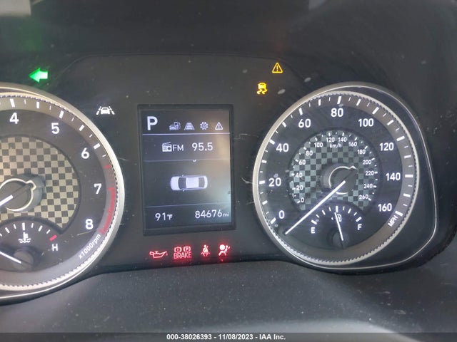 2020 HYUNDAI ELANTRA SEL VIN: 5NPD84LF8LH541564