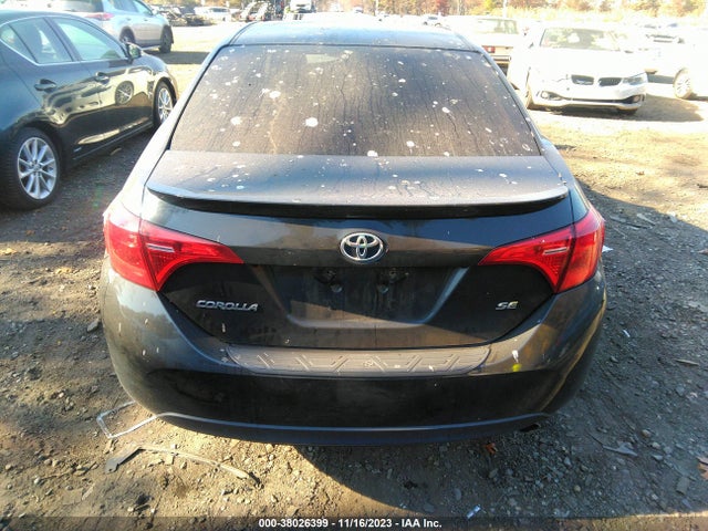 2018 TOYOTA COROLLA L/LE/XLE/SE/XSE VIN: 2T1BURHE7JC987480