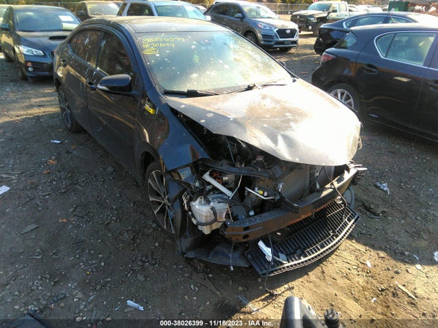 2018 TOYOTA COROLLA L/LE/XLE/SE/XSE VIN: 2T1BURHE7JC987480