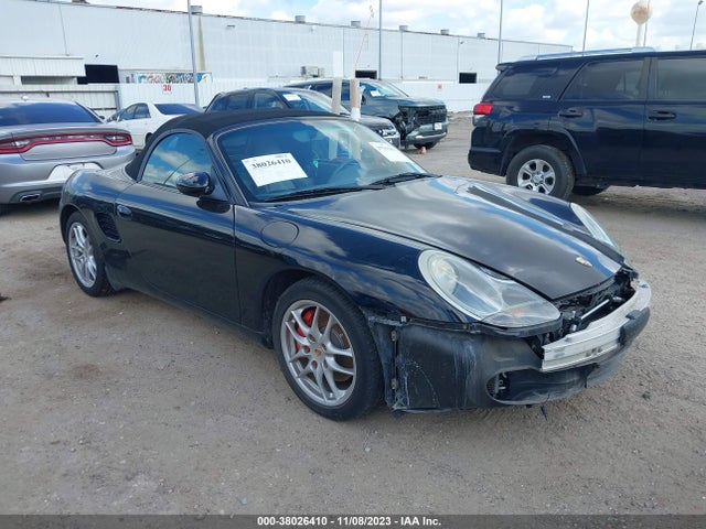 2003 PORSCHE BOXSTER WP0CB29813U661299 Photo 0
