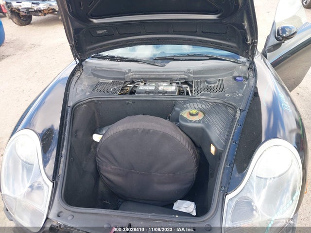 2003 PORSCHE BOXSTER WP0CB29813U661299 Photo 9