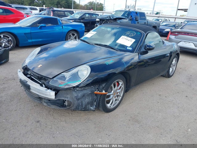 2003 PORSCHE BOXSTER WP0CB29813U661299 Photo 1