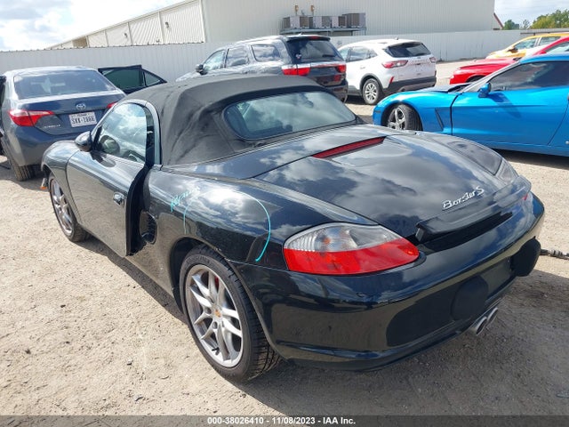 2003 PORSCHE BOXSTER WP0CB29813U661299 Photo 2