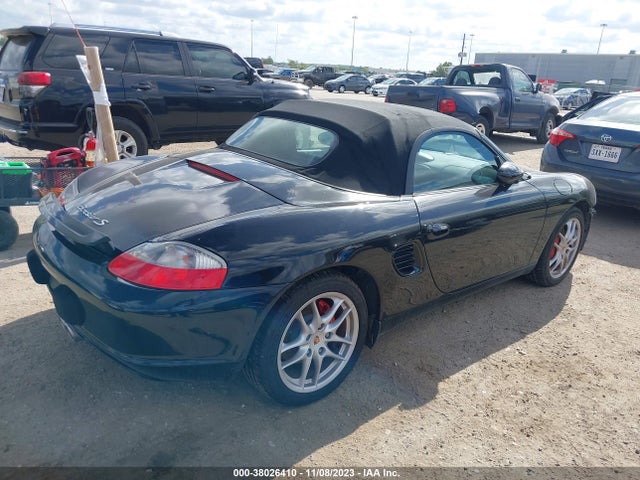2003 PORSCHE BOXSTER WP0CB29813U661299 Photo 3