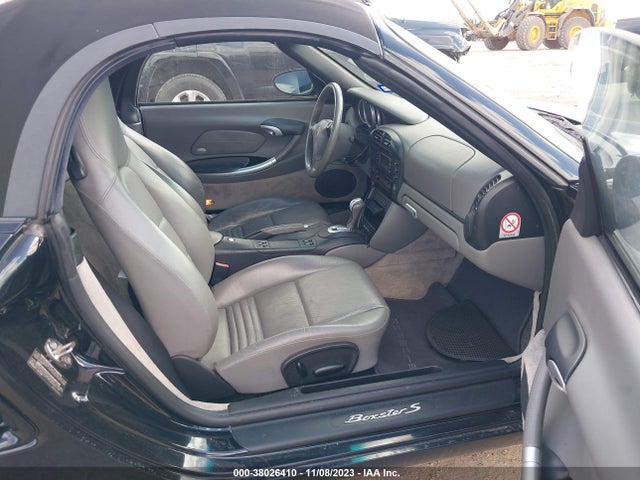 2003 PORSCHE BOXSTER WP0CB29813U661299 Photo 4