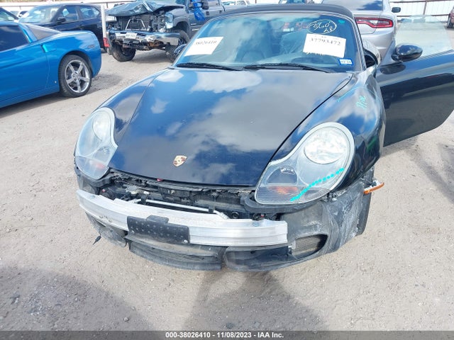 2003 PORSCHE BOXSTER WP0CB29813U661299 Photo 5