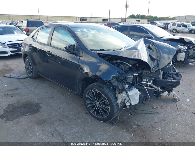 2014 TOYOTA COROLLA S PLUS VIN: 2T1BURHE9EC114643