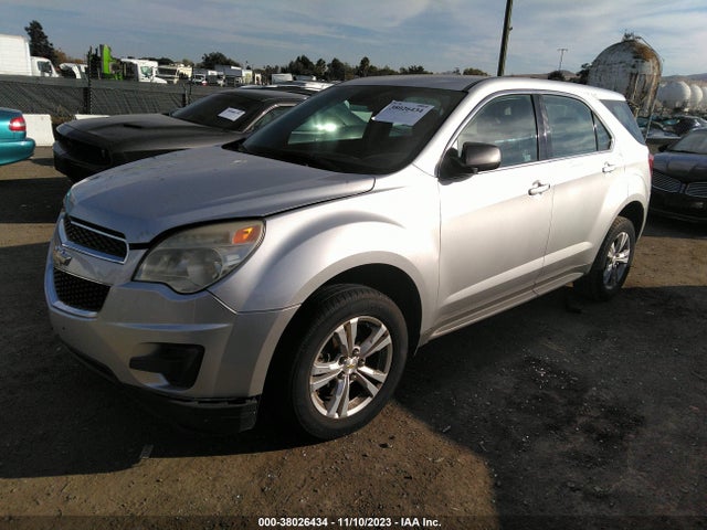 2012 CHEVROLET EQUINOX LS VIN: 2GNALBEK5C1278801