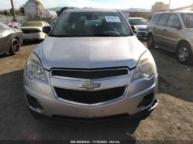 2012 CHEVROLET EQUINOX LS VIN: 2GNALBEK5C1278801