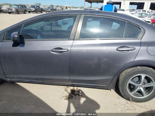 19XFB2F79FE079009 Honda CIVIC SE