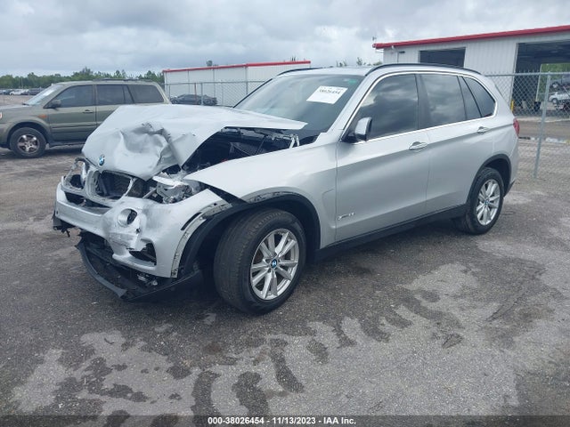 BMW X5 Sdrive35i 2014 5UXKR2C56E0H34538 Image 2