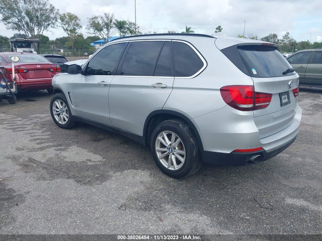 BMW X5 Sdrive35i 2014 5UXKR2C56E0H34538 Image 3