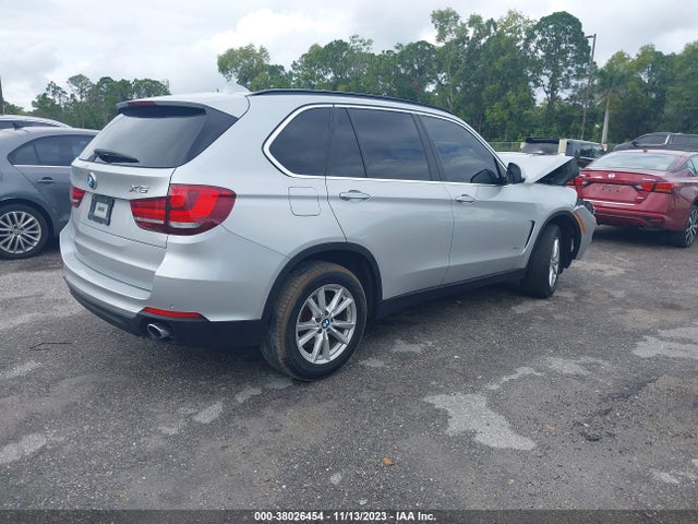 BMW X5 Sdrive35i 2014 5UXKR2C56E0H34538 Image 4