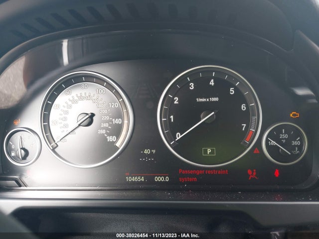 BMW X5 Sdrive35i 2014 5UXKR2C56E0H34538 Image 7