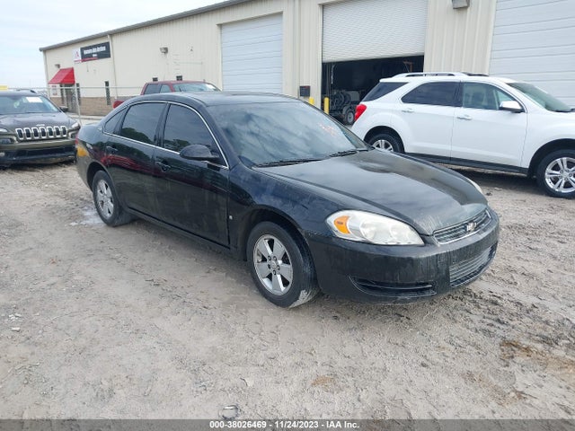 2008 CHEVROLET IMPALA LT VIN: 2G1WT58KX89156464
