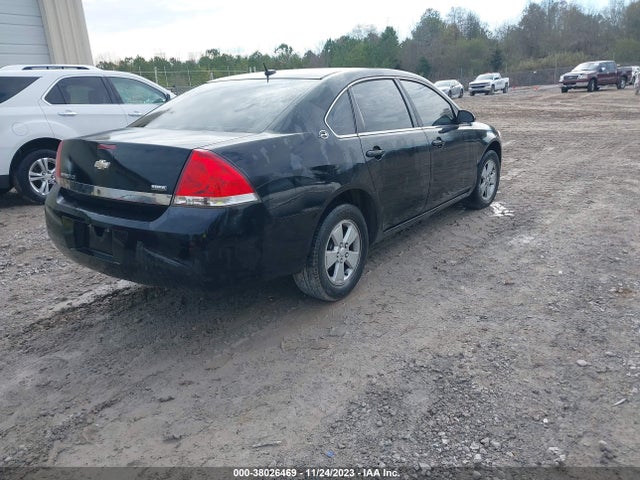 2008 CHEVROLET IMPALA LT VIN: 2G1WT58KX89156464