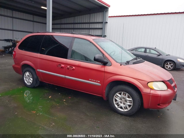 2001 DODGE GRAND CARAVAN SPORT VIN: 2B4GP44301R421081