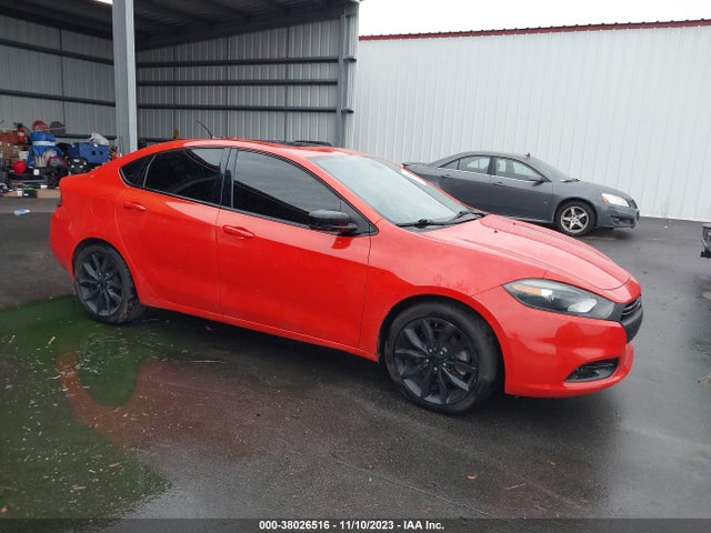 2016 DODGE DART GT SPORT BLACKTOP VIN: 1C3CDFGB3GD791174