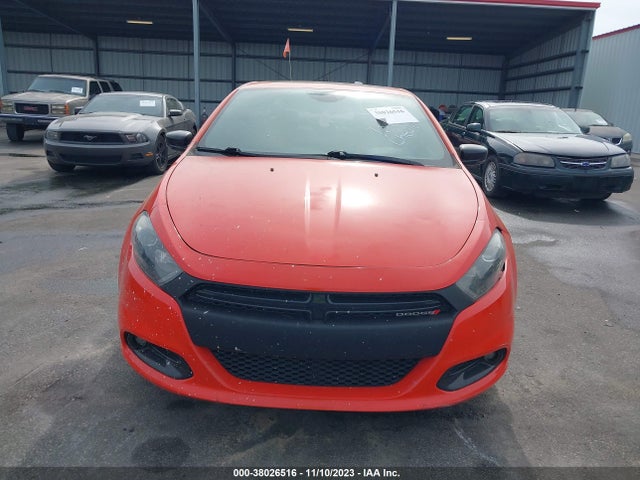 2016 DODGE DART GT SPORT BLACKTOP VIN: 1C3CDFGB3GD791174