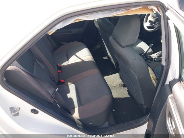 Toyota Corolla Xle 2018 5YFBURHE5JP758263 Image 8