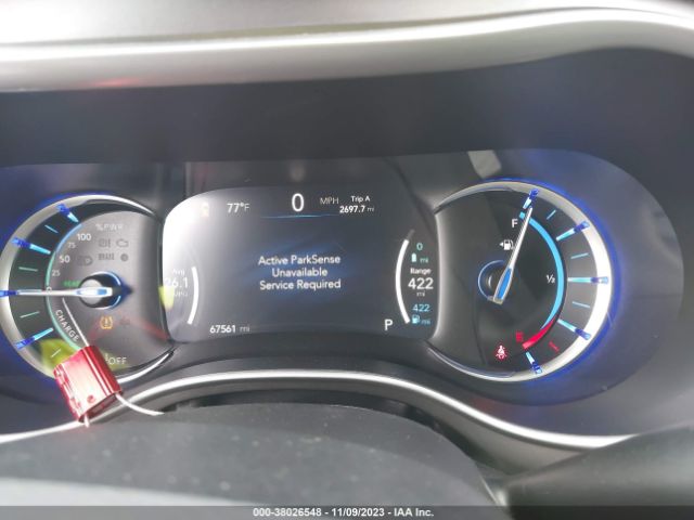 2C4RC1L70MR603202 Chrysler Pacifica Hybrid Touring L