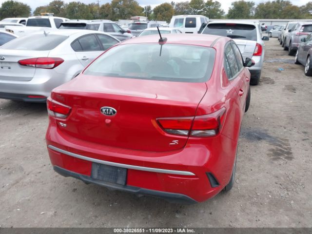 3KPA24AD1ME382768 KIA RIO S