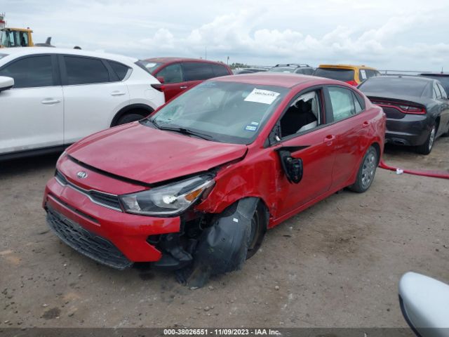 3KPA24AD1ME382768 KIA RIO S