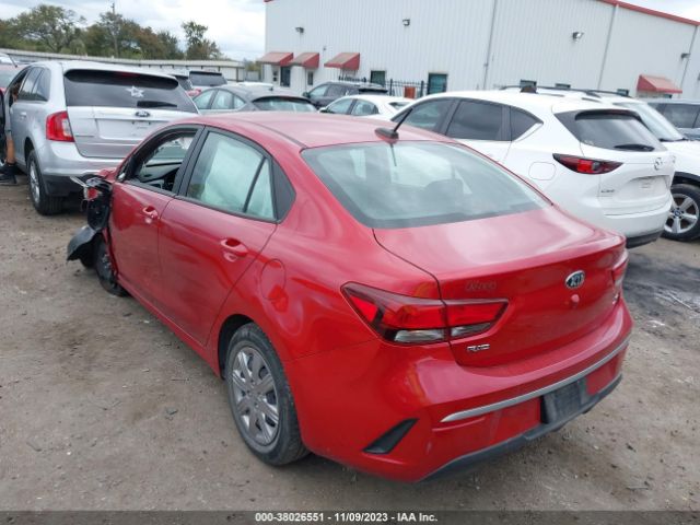 3KPA24AD1ME382768 KIA RIO S