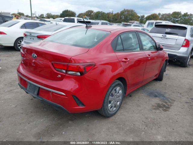3KPA24AD1ME382768 KIA RIO S