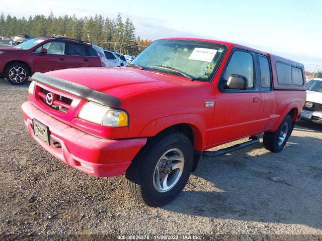 2002 MAZDA B-SERIES 4WD TRUCK SE VIN: 4F4ZR17U92TM11014